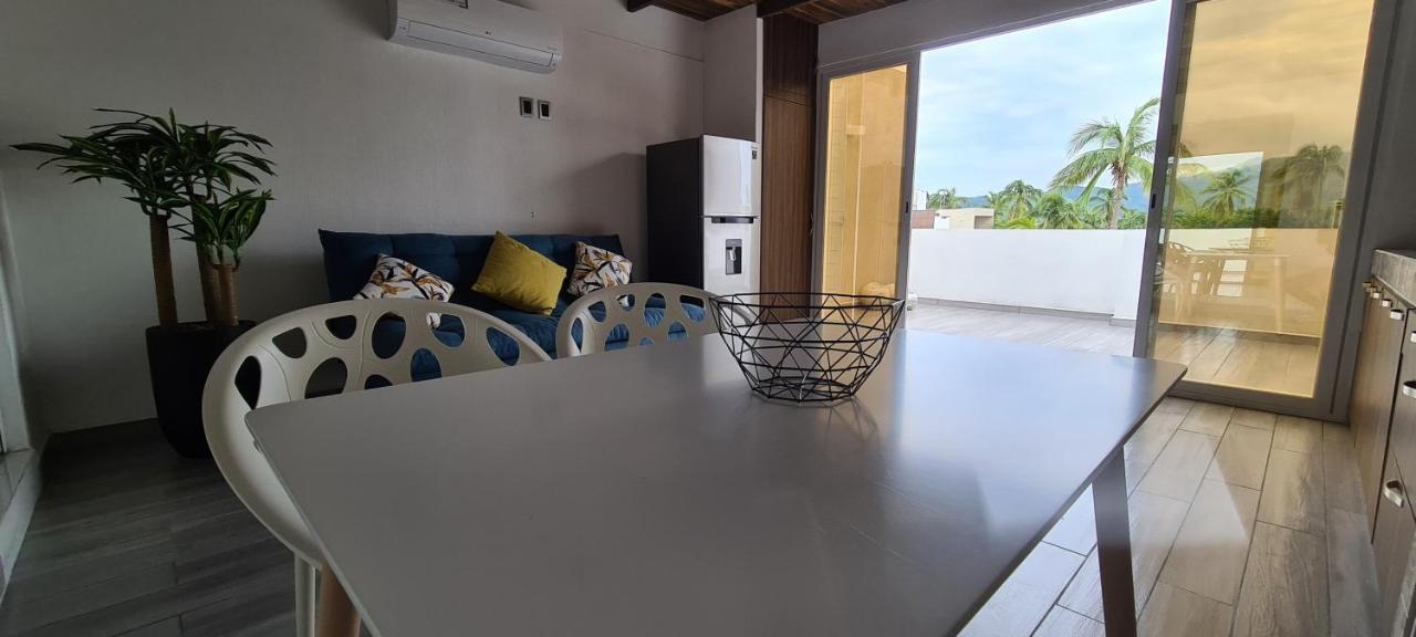 Appartement Penthouse Con Roof Garden, Experiencia Sin Igual. à Manzanillo Extérieur photo