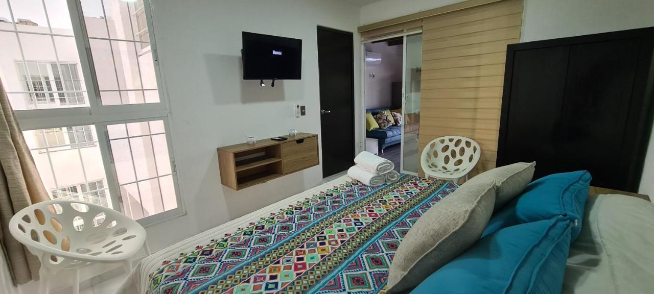 Appartement Penthouse Con Roof Garden, Experiencia Sin Igual. à Manzanillo Extérieur photo